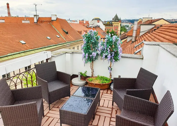 Apartman Karluv Prága